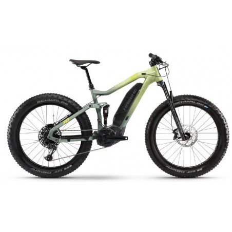 Haibike XDuro FullFatSix Fatbike 2021 - Yamaha PW-X2