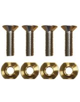 Screw Set Foil Mounting System (incl. nuts) M6X20/M630