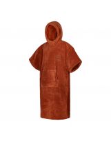 Poncho Mystic - Teddy - Rusty/Red