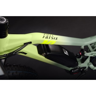 Haibike XDuro FullFatSix 10 Fatbike 2021 - Yamaha PW-X2