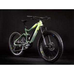 Haibike XDuro FullFatSix 10 Fatbike 2022 - Yamaha PW-X2