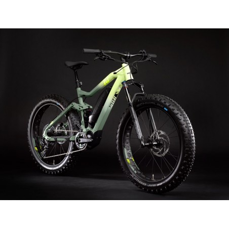 Haibike XDuro FullFatSix 10 Fatbike 2022 - Yamaha PW-X2