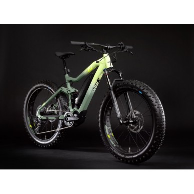 Haibike XDuro FullFatSix 10 Fatbike 2021 - Yamaha PW-X2