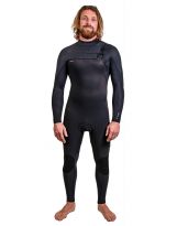 Combinaison O'neill - Hyperfreak Chest Zip 3/2+ - Black - 2023