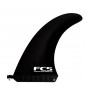 Single FCS 2 - Connect screw & plate GF - Longboard Fins - Black