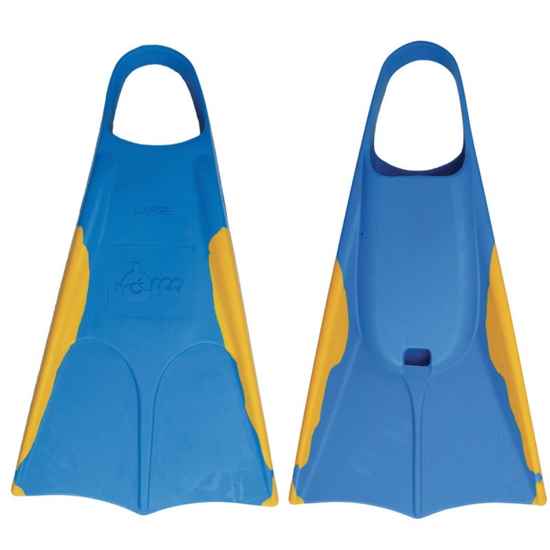 Palmes ORCA - Blue/Yellow