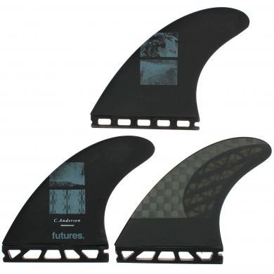 Dérives Futures Fins - VII Ando blackstick 3.0 black signature - Thruster Dérives Futures Fins - VII Ando blackstick 3.0 black signature - Thruster
