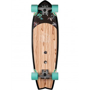 Skate Globe - Sun City 30'' - Olivewood / Neon Jungle