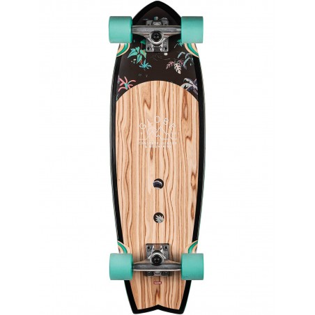 Skate Globe - Sun City 30'' - Olivewood / Neon Jungle