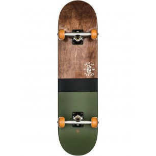 Skate Globe -G2 Half Dip 2 8.0" - Dark Maple / Hunter Green