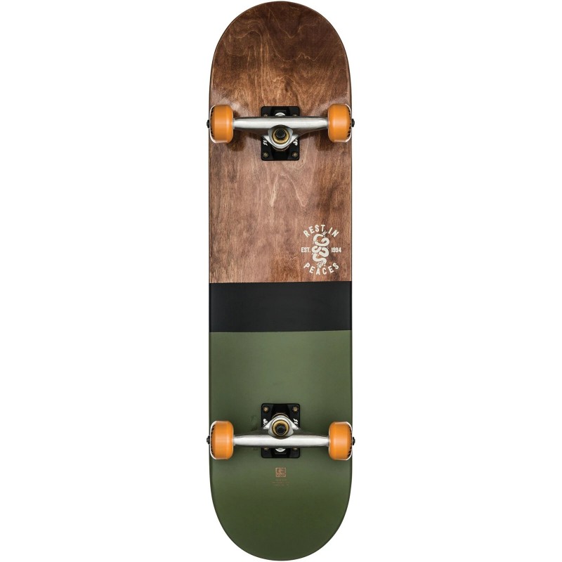 Skate Globe -G2 Half Dip 2 8.0" - Dark Maple / Hunter Green