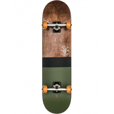 Skate Globe -G2 Half Dip 2 8.0" - Dark Maple / Hunter Green