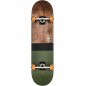 Skate Globe -G2 Half Dip 2 8.0" - Dark Maple / Hunter Green