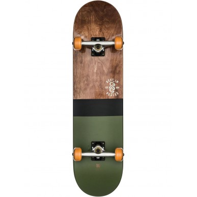 Skate Globe -G2 Half Dip 2 8.0" - Dark Maple / Hunter Green