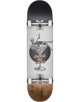 Skate Globe - G1 Excess 8.0" - White / Brown