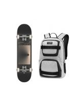 Skate Globe - G1 Lineform 7.75" - Black + Bag Dakine 26L