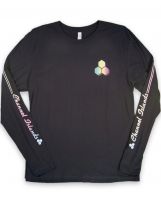 Tee-Shirt Channel Island - Rail Sleeve Black