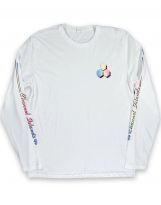 Tee-Shirt Channel Island - Rail Sleeve White