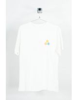Tee-Shirt Channel Island - Pastel White