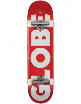 Skate Globe - G0 Fubar - Red / White