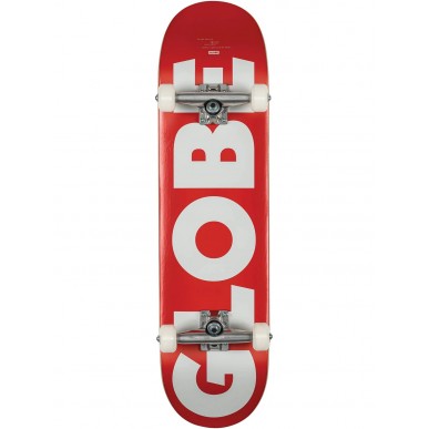 Skate Globe - G0 Fubar 8.25" - Red / White