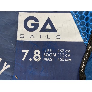 GA Sails Phantom 7.8 m² - 2020