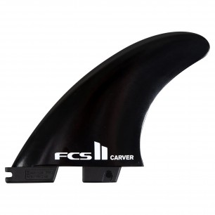 Derives FCS 2 Carver Tri Retail Fins - Black