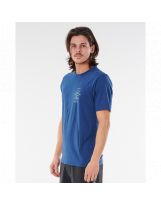 T-shirt UV - Rip Curl Searcher - Navy