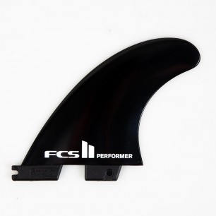 Derives FCS 2 Performer Tri Retail Fins - Black