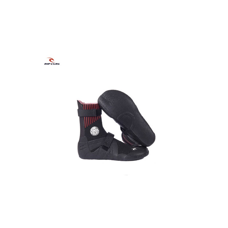 Bottillons Rip Curl 2023 - FlashBomb 5 mm - Round Toe 