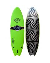 Surf en mousse SurfWorx - Banshee Hybrid - 6'6