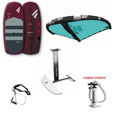 Pack WingFoil - Fanatic Sky/ Wingride 5m²/Foil Takuma Helium Pack WingFoil - Fanatic Sky/ Wingride 5m²/Foil Takuma Helium