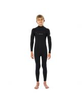 Combinaison Rip Curl - Junior Down Patrol 4/3 mm Chest Zip - Black 2023
