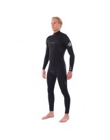 Combinaison Rip Curl - Dawn Patrol 4/3 mm Chest Zip - Black 2023