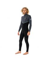 Combinaison Rip Curl Flash Bomb 5/3 Zip Free - Charcoal 2023