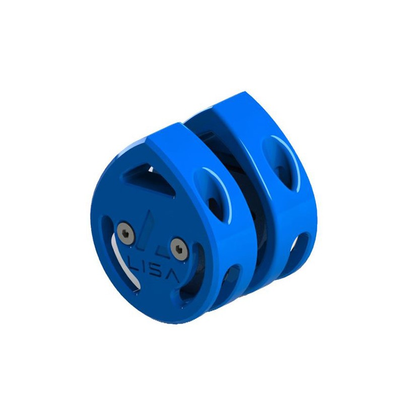 Poulie écoute Lisa Twist Lock Pulley