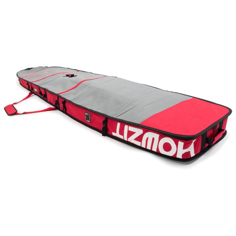 Housse Howzit - Boardbag Sup 12"6 - Grise/Rouge 