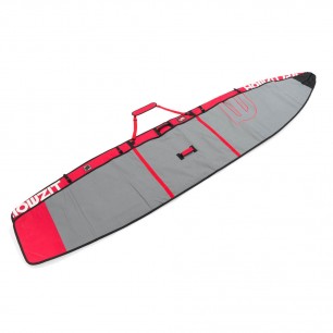 Housse Howzit - Boardbag Sup 12"6 - Grise/Rouge 