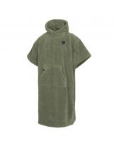 Poncho Mystic - Teddy - Olive green