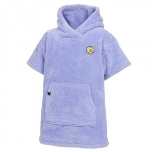 Poncho Mystic - Teddy - Junior Pastel Lilac