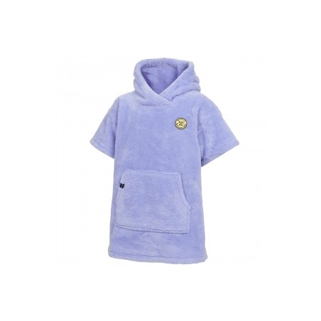 Poncho Mystic - Teddy - Junior Pastel Lilac