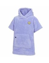 Poncho Mystic - Teddy - Junior Pastel Lilac