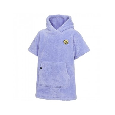 Poncho Mystic - Teddy - Junior Pastel Lilac