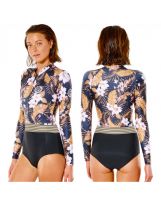 Shorty Rip Curl - G Bomb Spring - Black/Gold - 2022