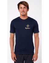 T-shirt UV - Rip Curl Salt Water Culture - Navy