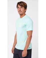 T-shirt UV - Rip Curl Salt Water Culture - Washed Aqua