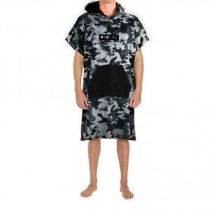 Poncho FCS - Camo/Black