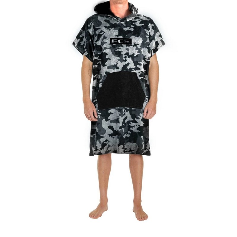 Poncho FCS - Camo/Black 