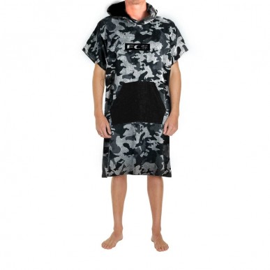 Poncho FCS - Camo/Black