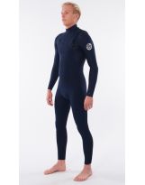 Combinaison Rip Curl - Dawn Patrol perf 3/2 mm Chest Zip - Navy-2022